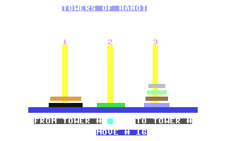 Towers of Hanoi