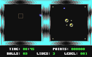 Toyballs - Commodore 64 game