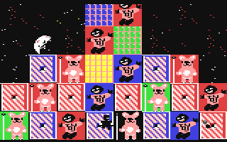 Toys - Commodore 64 game