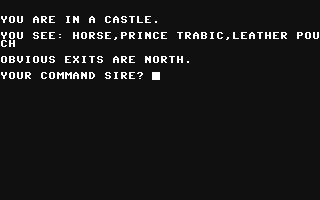 Trabic - Commodore 64 game