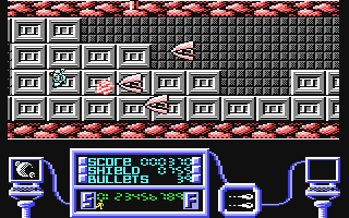 Trac Troopa - Commodore 64 game