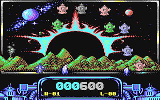Tracer - Commodore 64 game