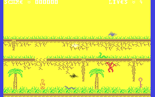 Tradon - Commodore 64 game