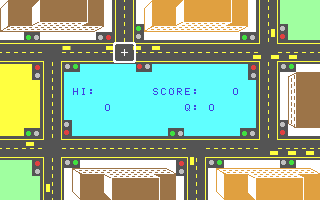 Traffic - Commodore 64 game
