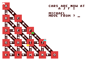 Traffic Jam - Commodore 64 game