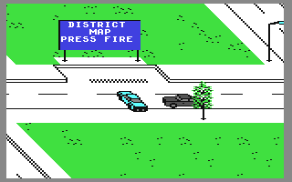 Traffix - Commodore 64 game