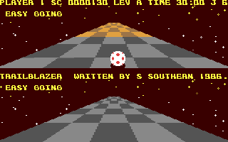 Trailblazer - Commodore 64 game
