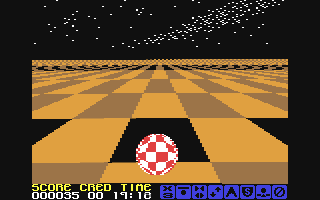 Trailblazer II - Commodore 64 game