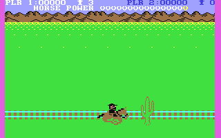 Train Robbers - Commodore 64 game