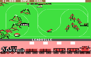 Trains - Commodore 64 game