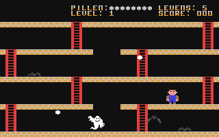 Tranquilized - Commodore 64 game