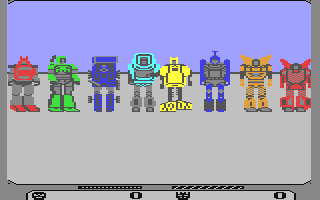 Transformers - The Battle to Save the Earth - Commodore 64 game