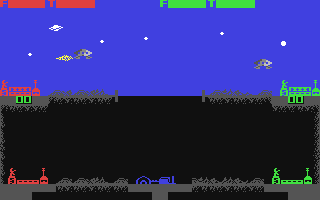 Transporter - Commodore 64 game