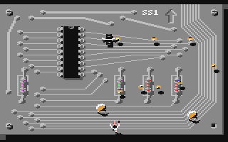 Transputer Man - Commodore 64 game