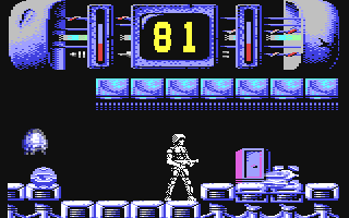 Trantor - The Last Stormtrooper - Commodore 64 game
