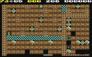 Trap Boulder 1 - Commodore 64 game