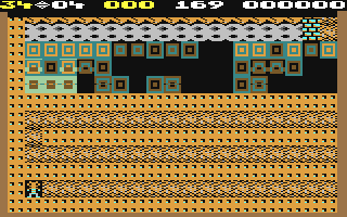 Trap Boulder 3 - Commodore 64 game