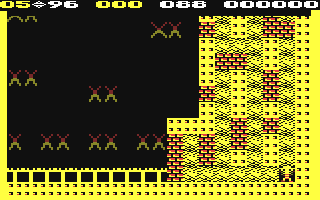 Trap Boulder 4 - Commodore 64 game