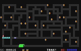 Trax! - Commodore 64 game