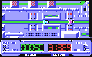 Traxxion - Commodore 64 game
