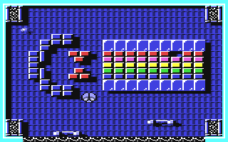 TRAZ III - Commodore 64 game