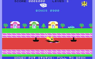 Tread Bear - Commodore 64 game