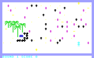 Treasure Hunt - Commodore 64 game
