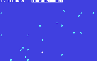 Treasure Hunt - Commodore 64 game