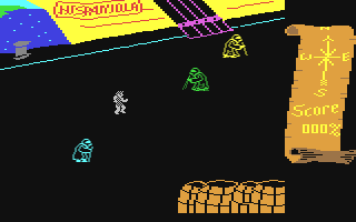 Treasure Island - Commodore 64 game