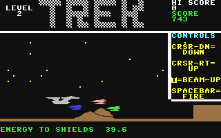 Trek - Commodore 64 game