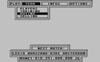 Trener - Commodore 64 game
