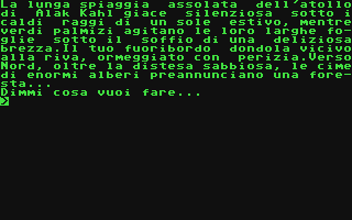 Trevor Scott - L'Idolo di Smeraldo - Commodore 64 game