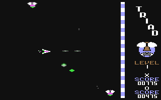 Triad - Commodore 64 game
