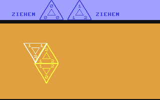 Triangles - Commodore 64 game