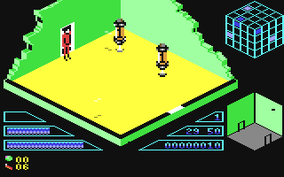 Triaxos - Commodore 64 game