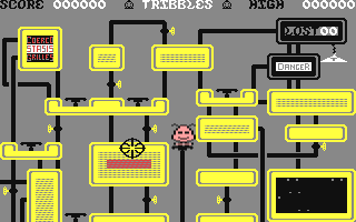 Tribbles - Commodore 64 game