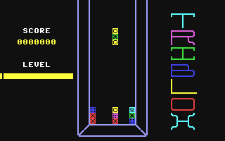 Triblox - Commodore 64 game