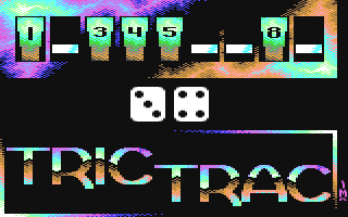 Tric Trac - Commodore 64 game