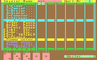 Trickly - Commodore 64 game