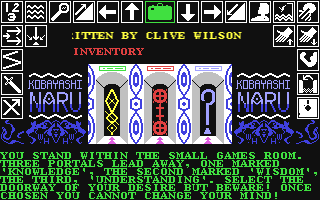 Trilogy - Commodore 64 game