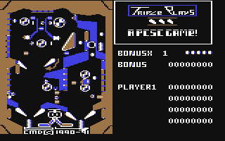 Triple Plays - Commodore 64 game