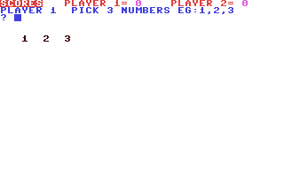 Triple Teaser - Commodore 64 game