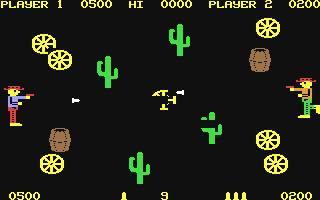 Triple Tournament - Commodore 64 game