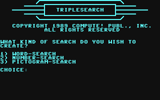 Triplesearch