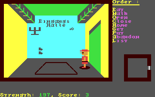 Tristan and Isolde - Commodore 64 game
