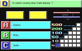 Trivia - The Ultimate Quest - Commodore 64 game