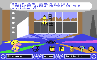 Trivial Pursuit - A New Beginning - Commodore 64 game