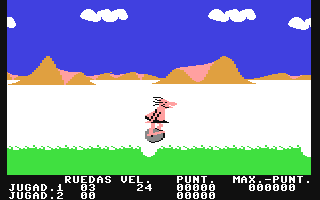 Troglodita Clap - Commodore 64 game