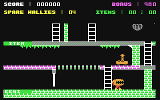Trollie Wallie - Commodore 64 game