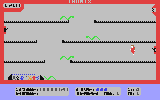 Tronix - Commodore 64 game